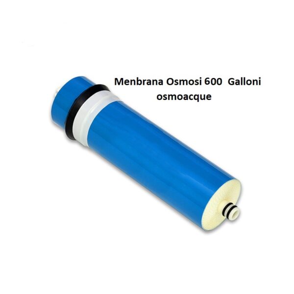 OSMOSI MEMBRANA 600 GPD 3013-600 per impianti osmosi 