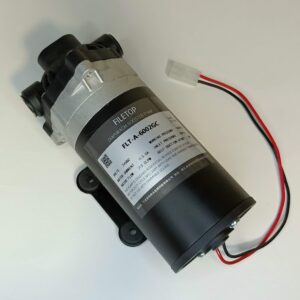 Pompa booster  600 GPD  fondamentale per dare spinta all'Osmosi inversa - immagine 3