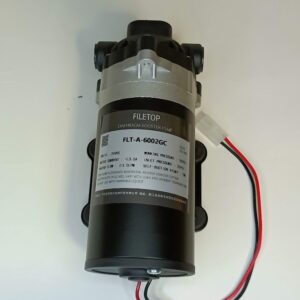 Pompa booster  600 GPD  fondamentale per dare spinta all'Osmosi inversa - immagine 4